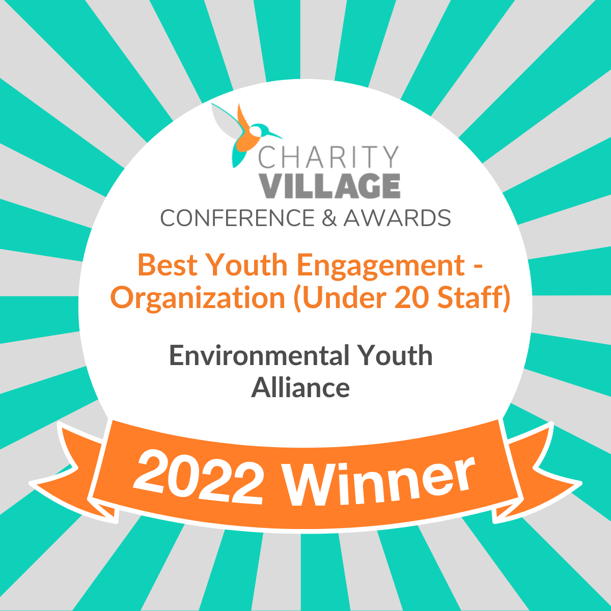 Environmental Youth Alliance - Winner Badge (1)
