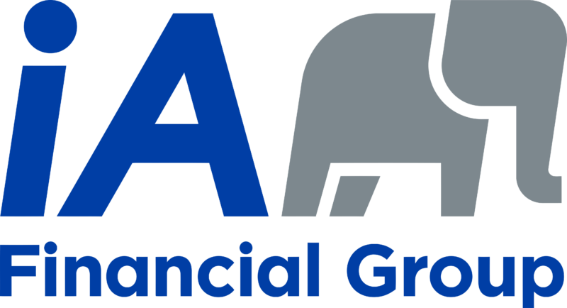 iA Financial Group logo.
